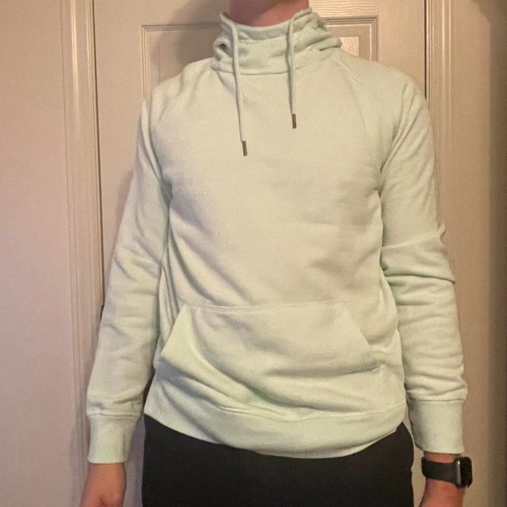 Express lime hoodie